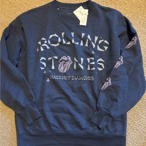AE Rolling Stones oversized graphic sweatshirt
